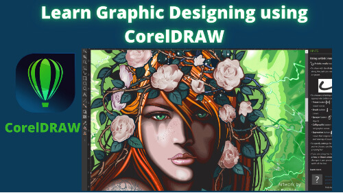 Learn Graphic Designing using CorelDRAW- Course in Hindi