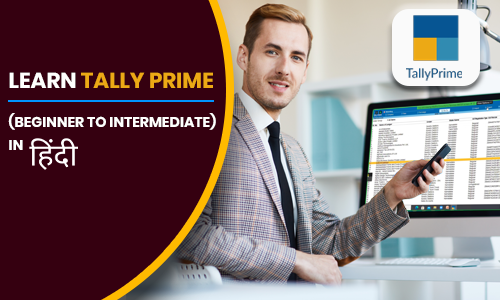 Learn  Tally Prime (Beginner to Intermediate)  In Hindi