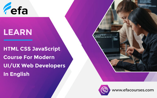 HTML CSS JavaScript Course for Modern UI/UX Web Developers 