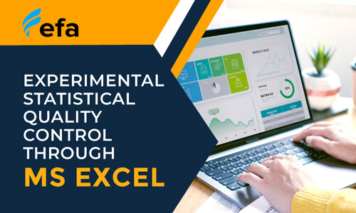 Statistical quality control with MS Excel