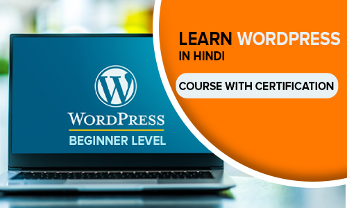 Learn Wordpress in Hindi - Course With Certification