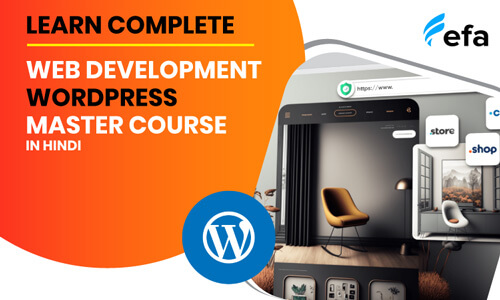 Learn Complete Web Development WordPress  Master Course