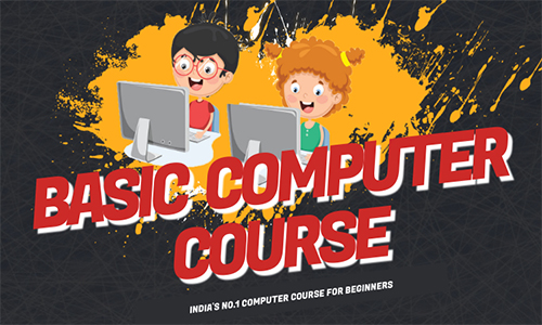 Learn Computer Basics - Course in Hindi