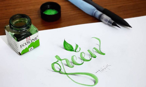 Learn 3D Calligraphy- Course in Hindi