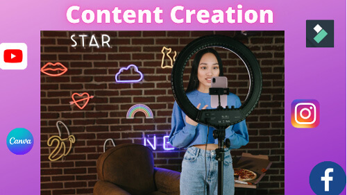 The Ultimate 2 in 1 Content Creation and Video Production - Course in Hindi