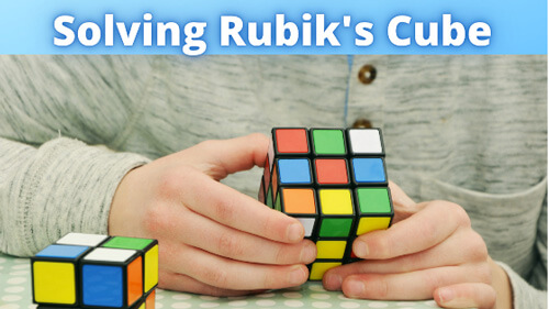 Learn to solve Rubik's Cube- Course in Hindi